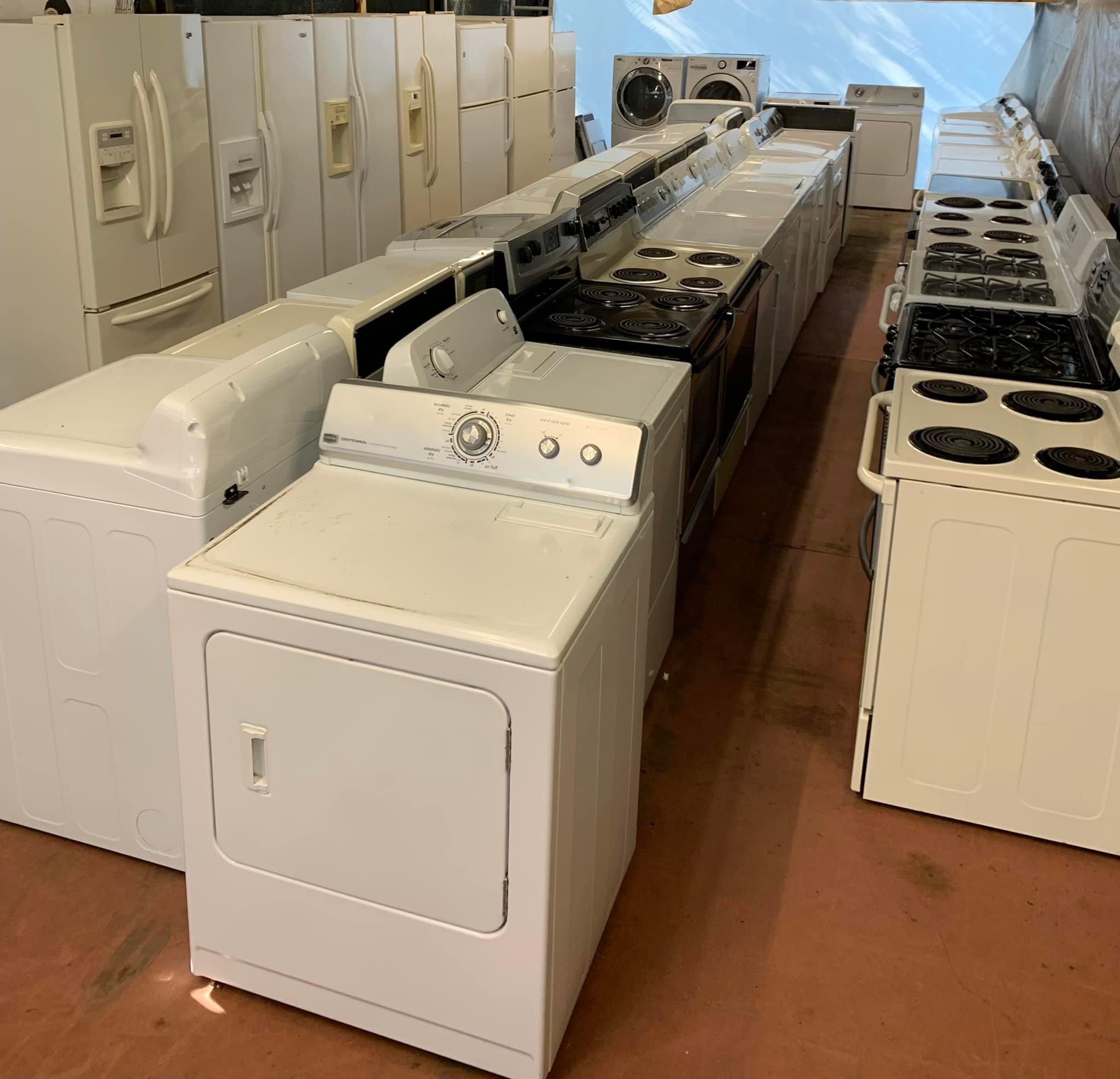 used refrigerators, stoves, washing machines, and dryers for sale in The Villages