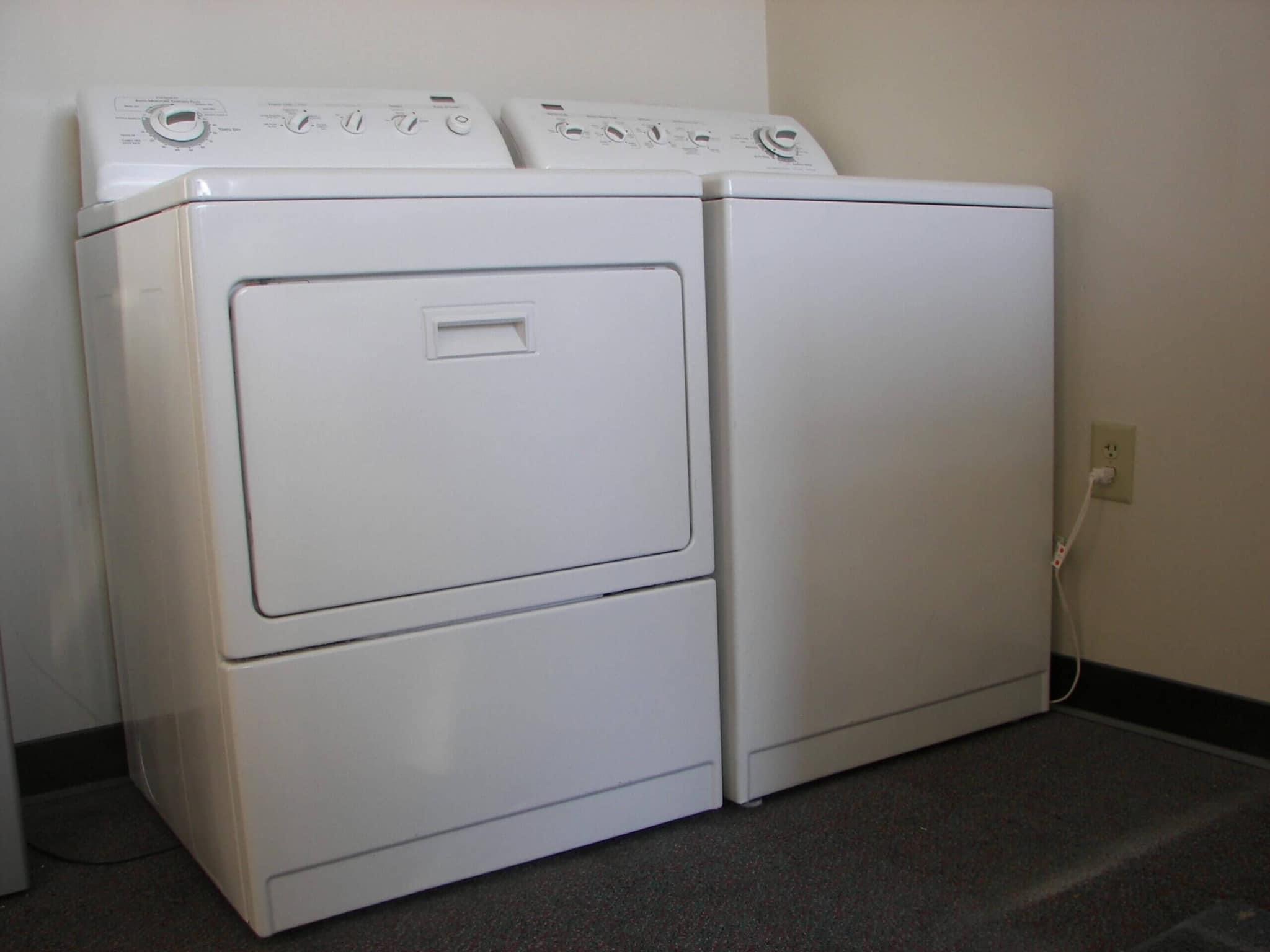 Washing machine and dryer repair