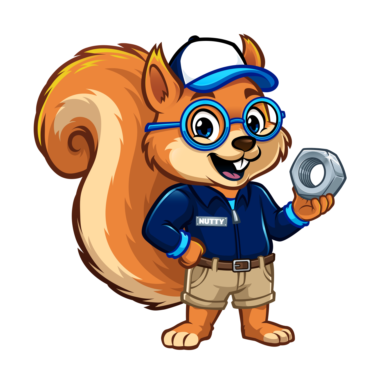 Nutty the appliance repair technician